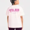 AYBL Run Oversized-T-Shirt