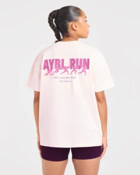 AYBL Run Oversized-T-Shirt
