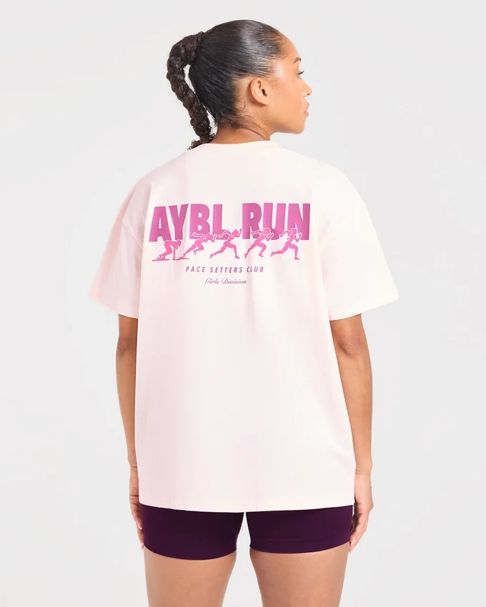 AYBL Run Oversized-T-Shirt