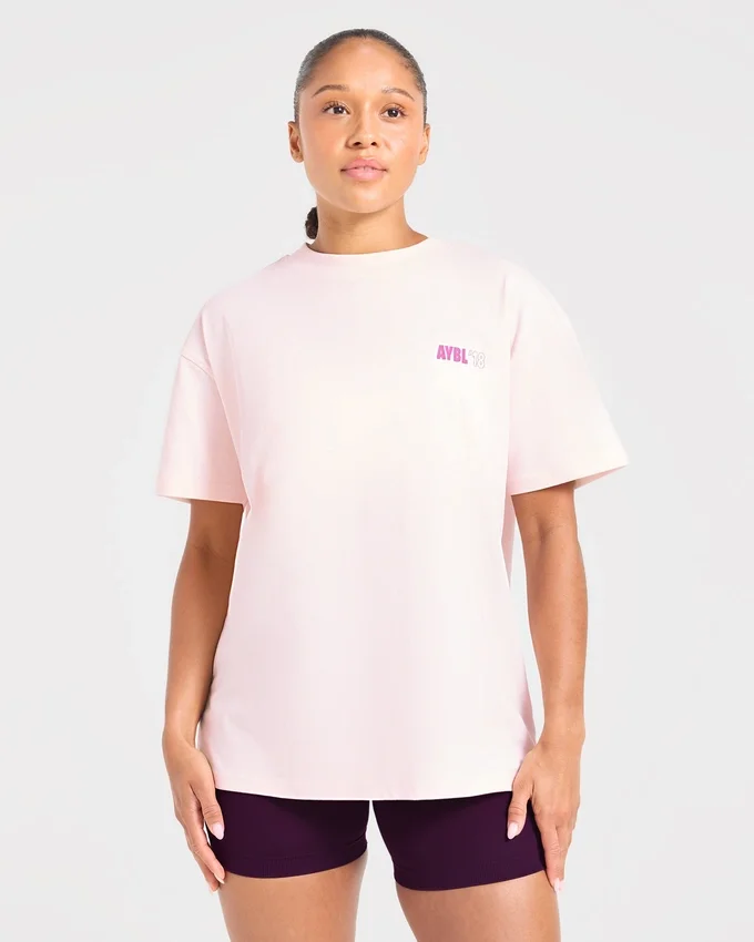 AYBL Run Oversized-T-Shirt