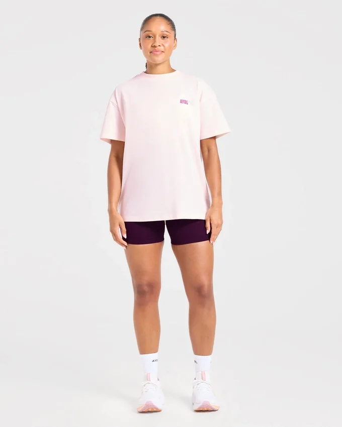 AYBL Run Oversized-T-Shirt