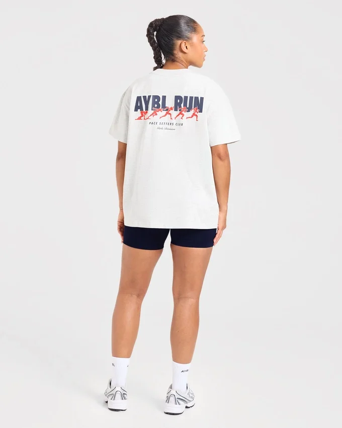 AYBL Run Oversized-T-Shirt