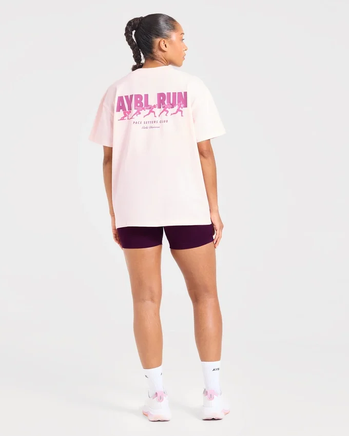 AYBL Run Oversized-T-Shirt
