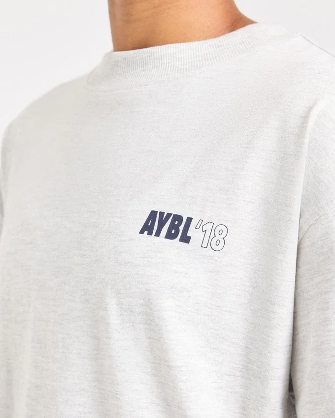 AYBL Run Oversized-T-Shirt