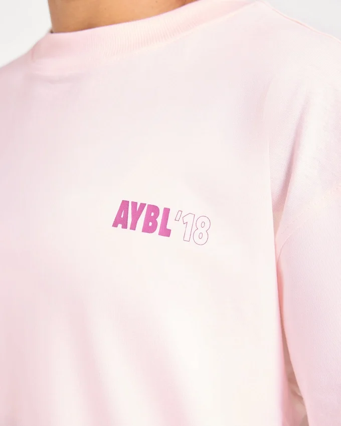 AYBL Run Oversized-T-Shirt