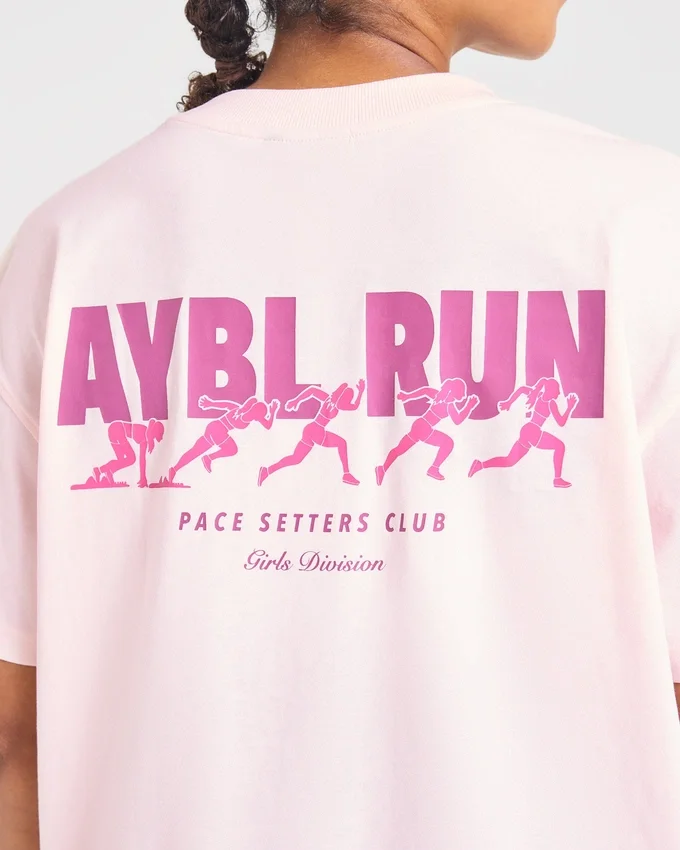 AYBL Run Oversized-T-Shirt