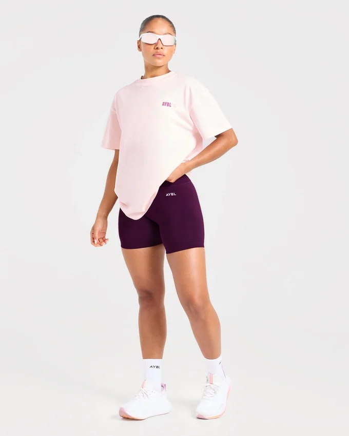 AYBL Run Oversized-T-Shirt
