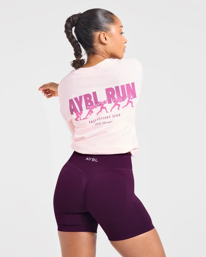 AYBL Run Oversized-T-Shirt
