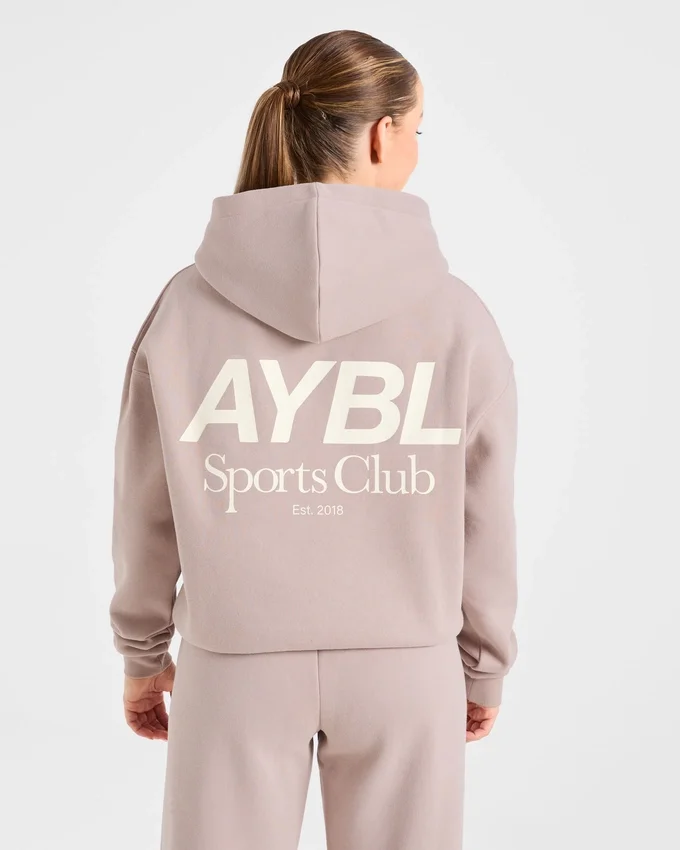 AYBL Sports Club Oversize-Hoodie