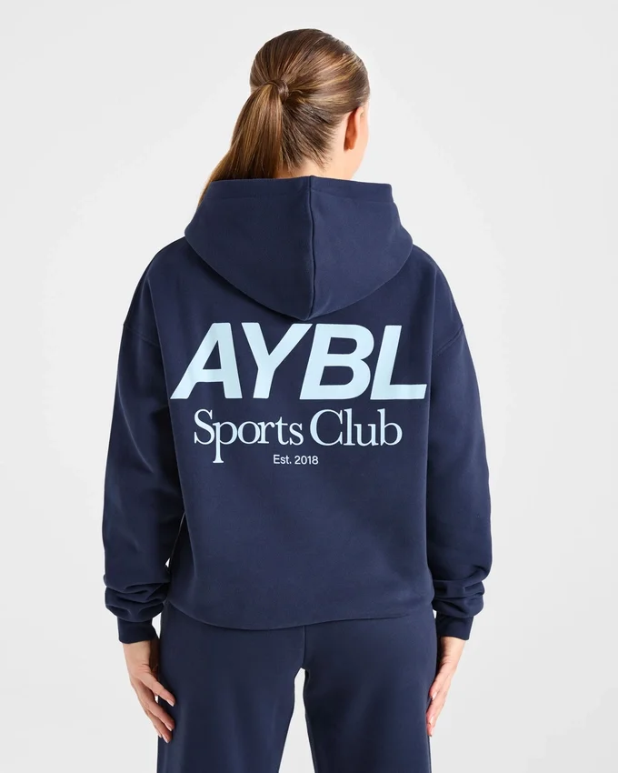 AYBL Sports Club Oversize-Hoodie