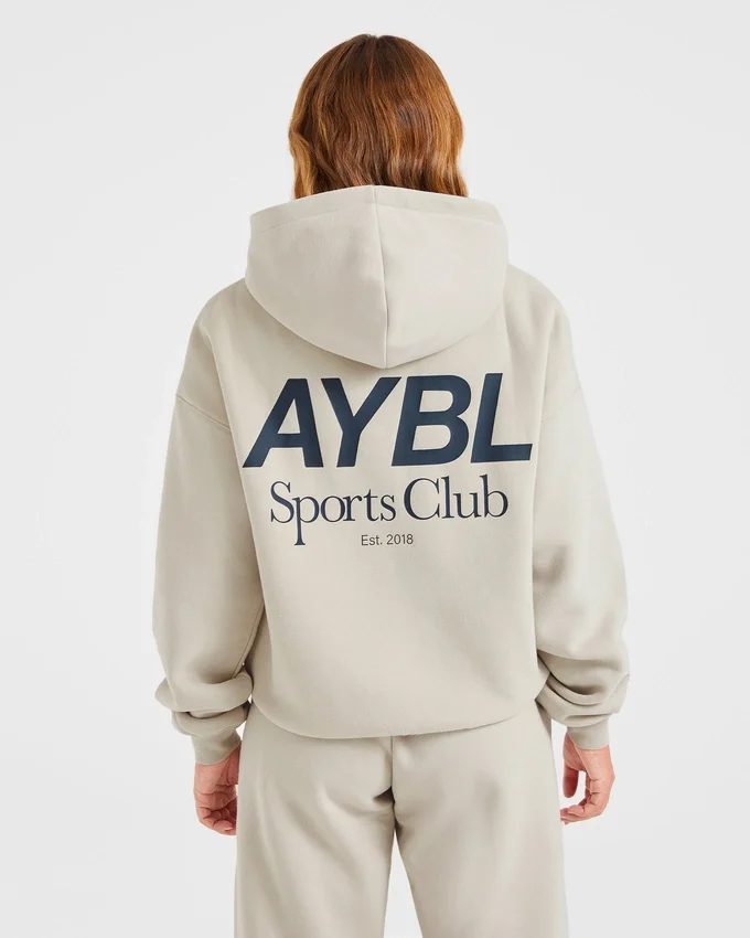 AYBL Sports Club Oversize-Hoodie