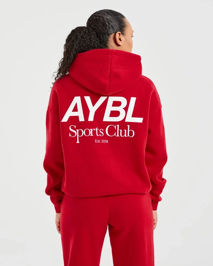 AYBL Sports Club Oversize-Hoodie