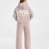 AYBL Sports Club Oversized-Jogginghose mit geradem Bein