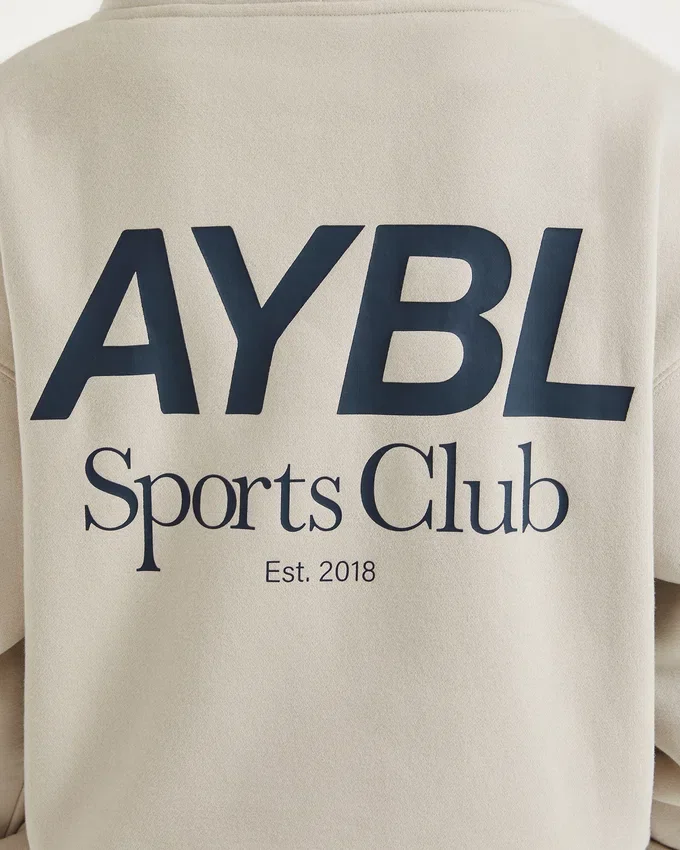 AYBL Sports Club Oversize-Hoodie