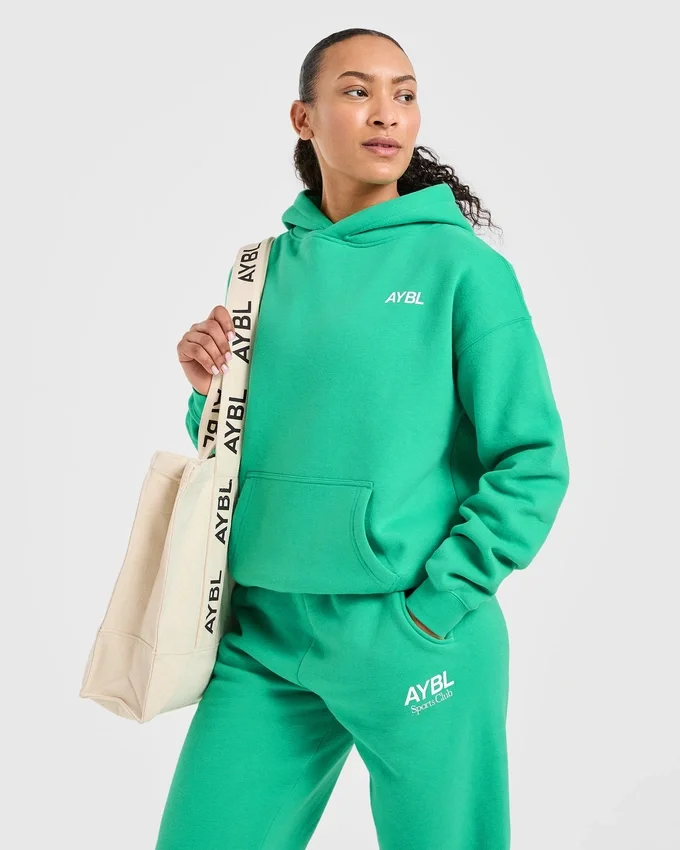 AYBL Sports Club Oversize-Hoodie