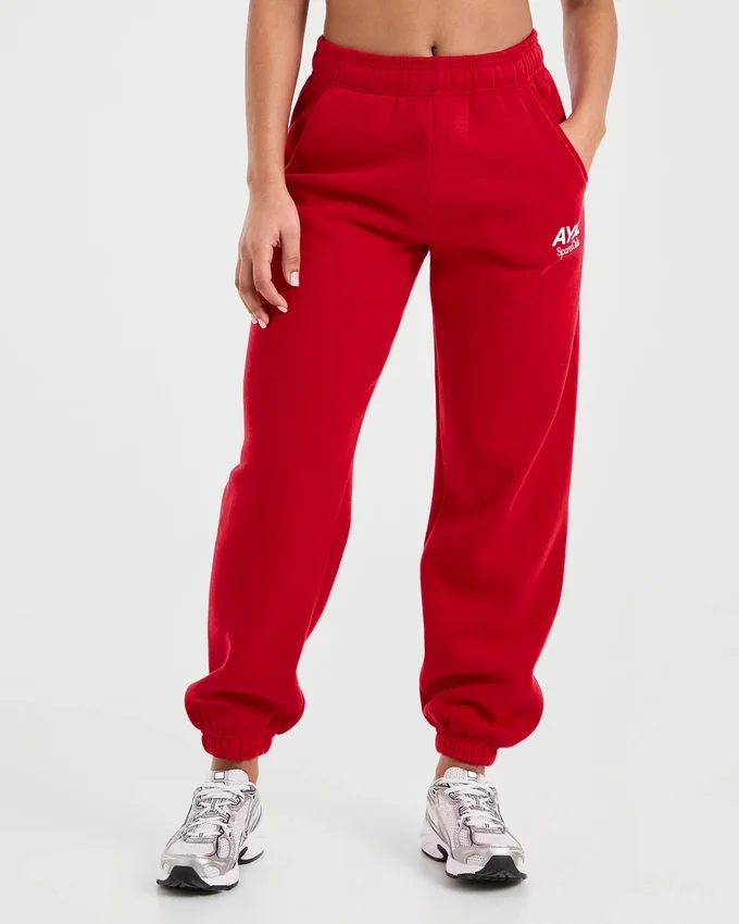 AYBL Sports Club Oversize-Jogginghose