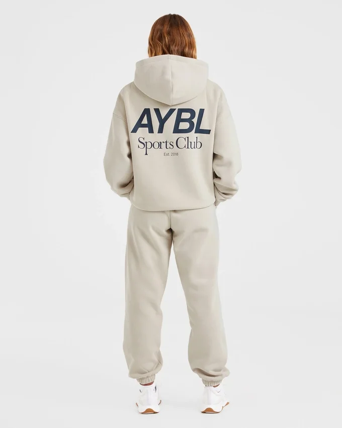 AYBL Sports Club Oversize-Jogginghose