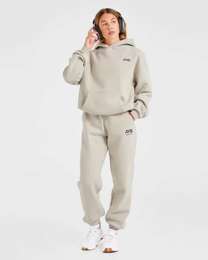 AYBL Sports Club Oversize-Jogginghose