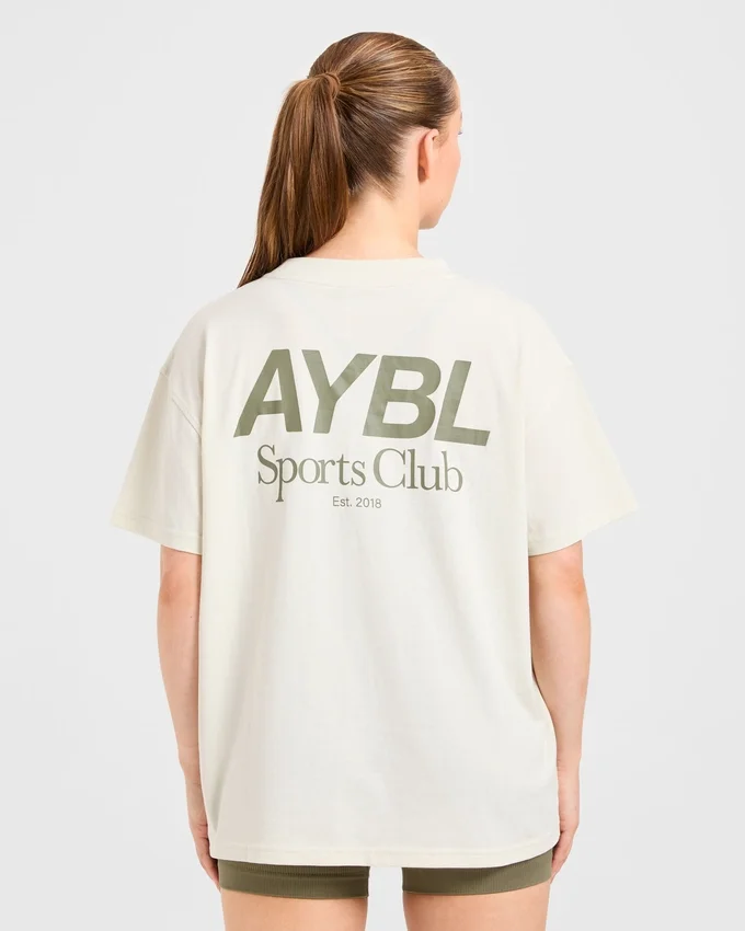 AYBL Sports Club Oversize-T-Shirt