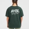 AYBL Sports Club Oversize-T-Shirt
