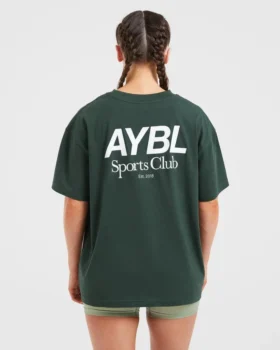 AYBL Sports Club Oversize-T-Shirt