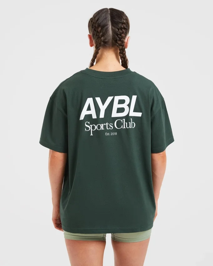 AYBL Sports Club Oversize-T-Shirt
