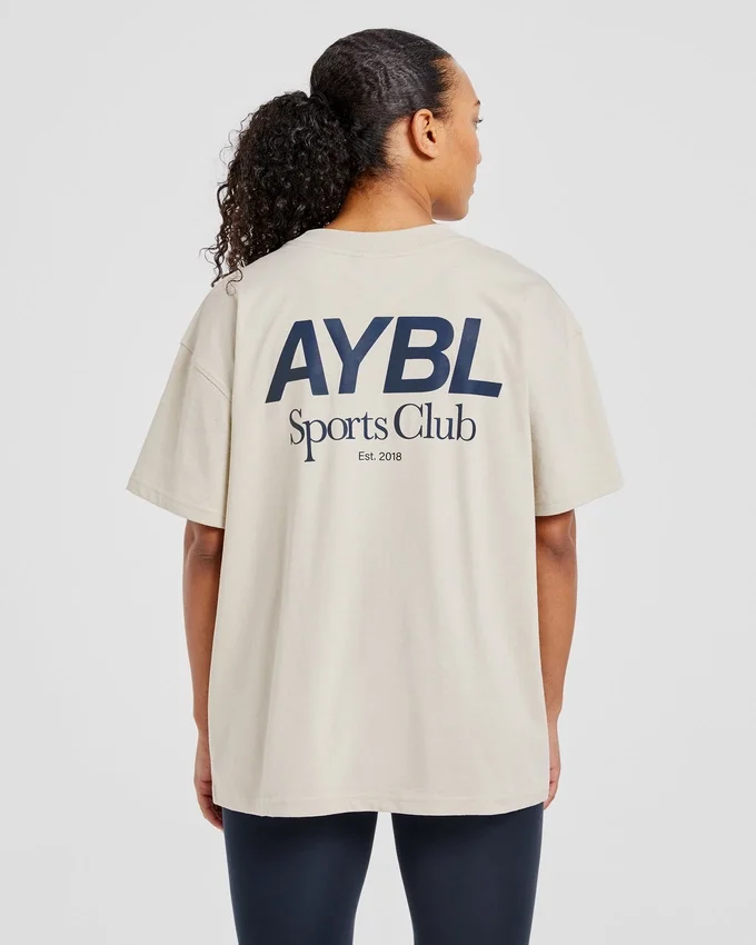 AYBL Sports Club Oversize-T-Shirt