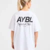 AYBL Sports Club Oversize-T-Shirt
