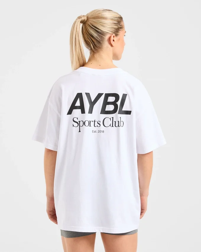 AYBL Sports Club Oversize-T-Shirt