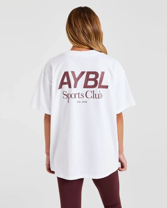 AYBL Sports Club Oversize-T-Shirt