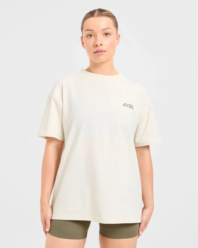 AYBL Sports Club Oversize-T-Shirt