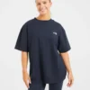 AYBL Sports Club Oversize-T-Shirt