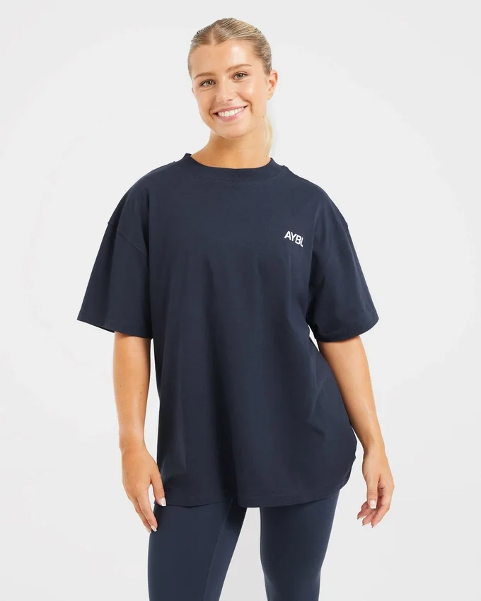 AYBL Sports Club Oversize-T-Shirt