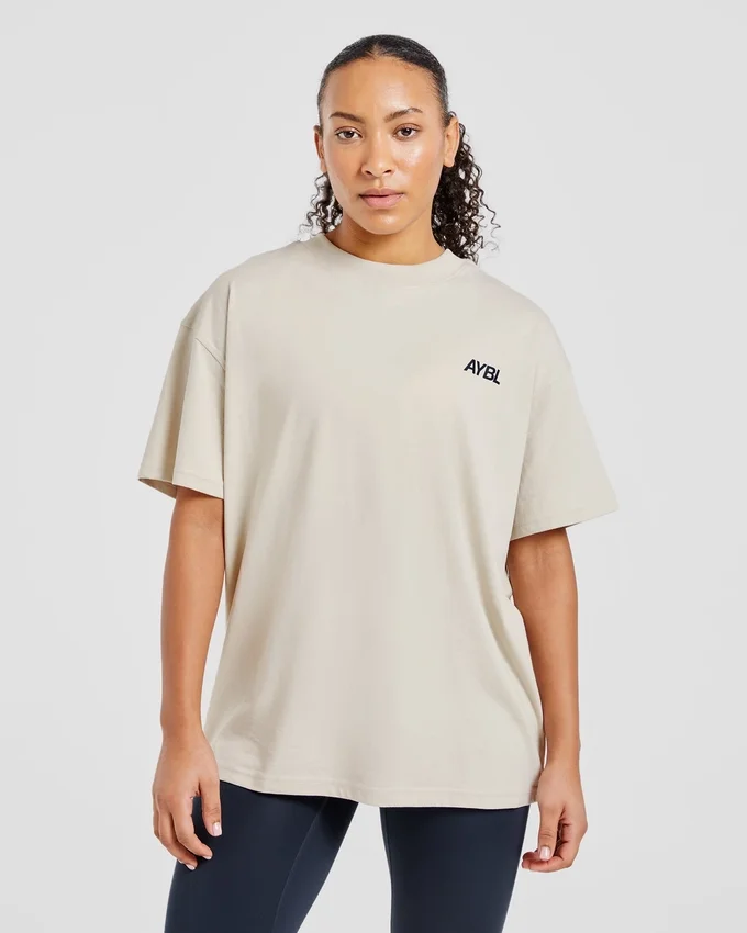 AYBL Sports Club Oversize-T-Shirt
