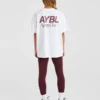 AYBL Sports Club Oversize-T-Shirt