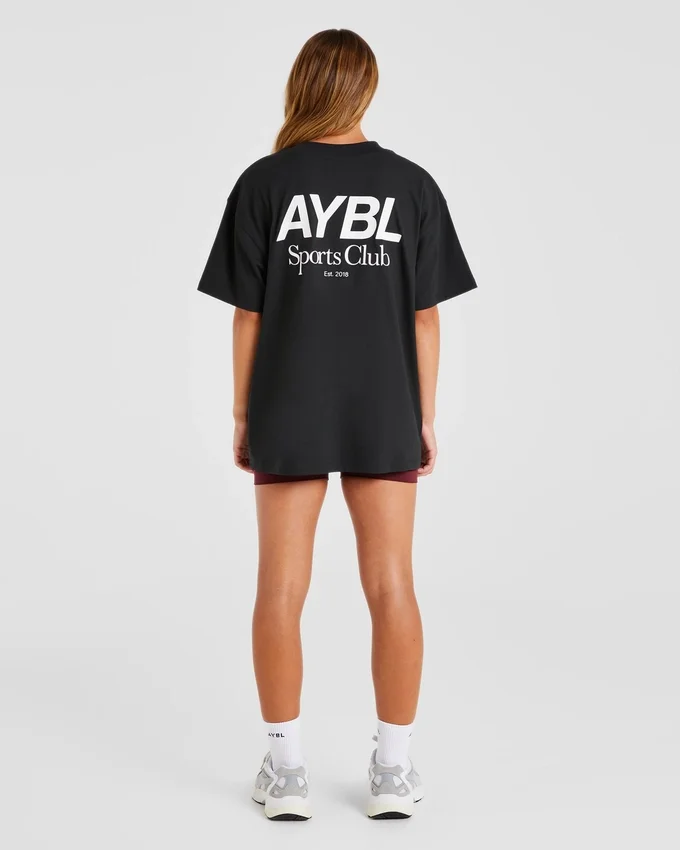AYBL Sports Club Oversize-T-Shirt