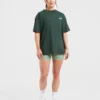AYBL Sports Club Oversize-T-Shirt