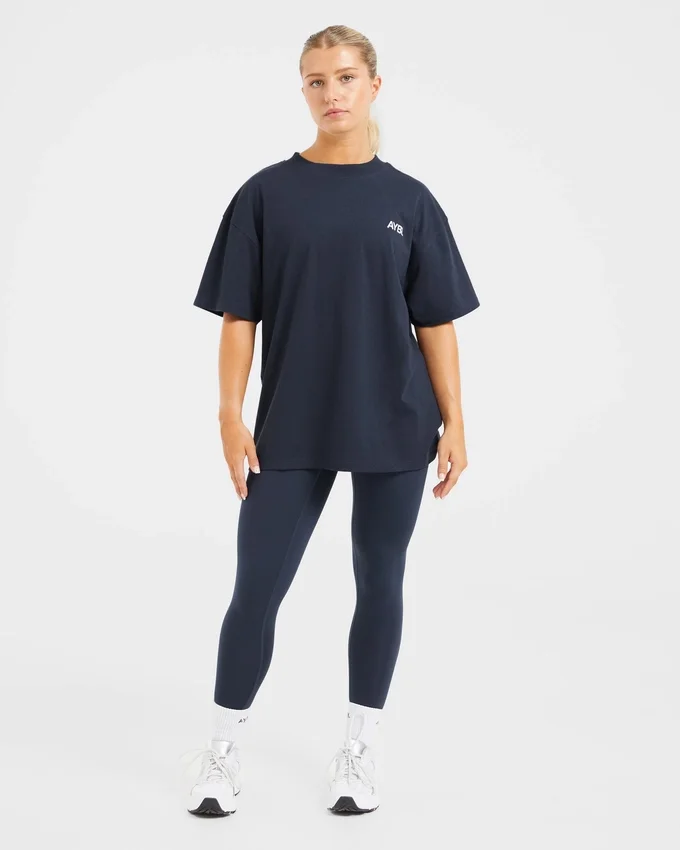 AYBL Sports Club Oversize-T-Shirt