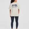 AYBL Sports Club Oversize-T-Shirt