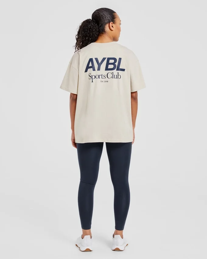AYBL Sports Club Oversize-T-Shirt