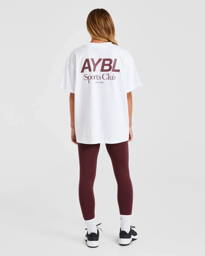 AYBL Sports Club Oversize-T-Shirt