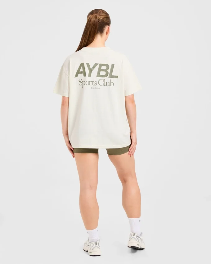 AYBL Sports Club Oversize-T-Shirt