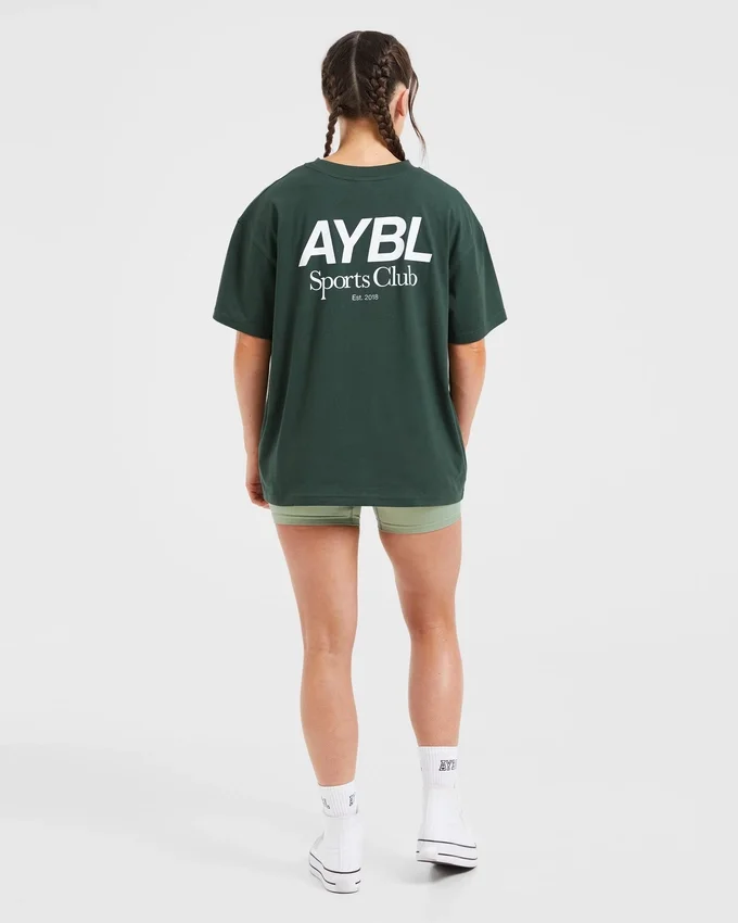 AYBL Sports Club Oversize-T-Shirt