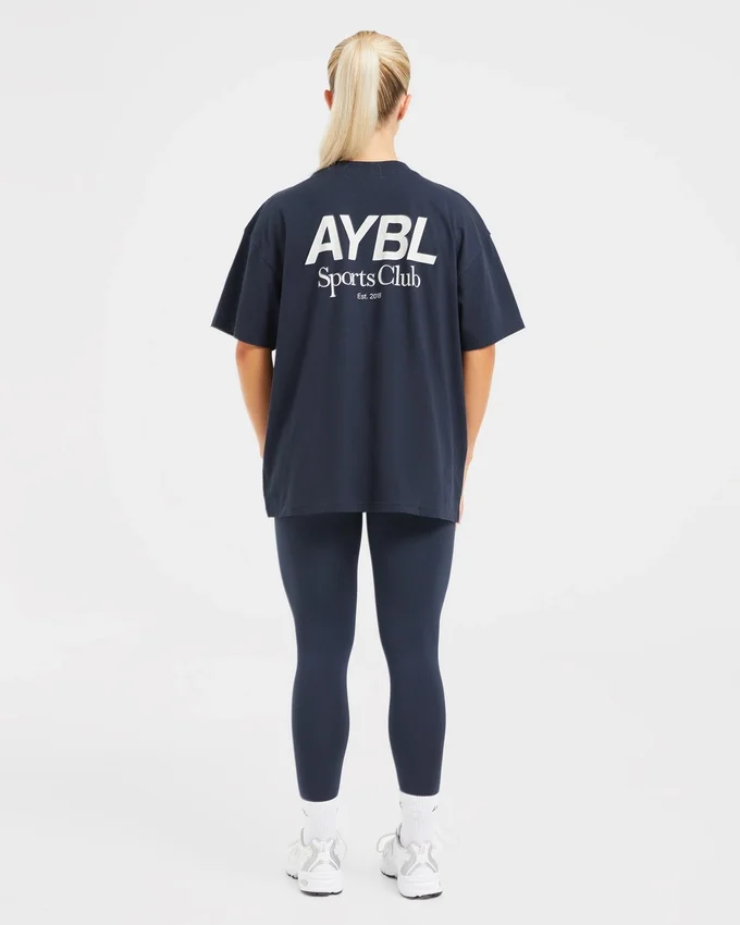 AYBL Sports Club Oversize-T-Shirt