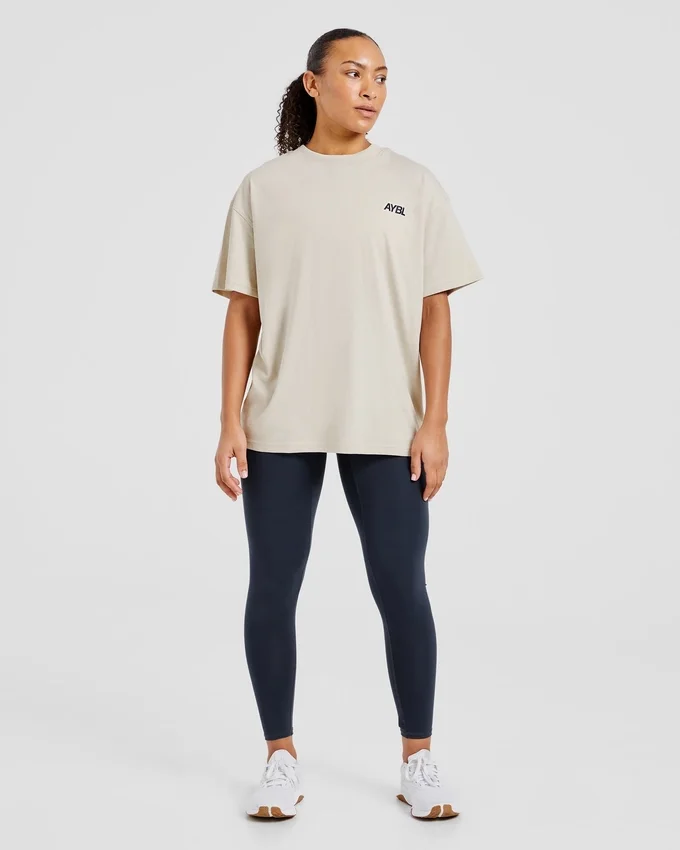 AYBL Sports Club Oversize-T-Shirt