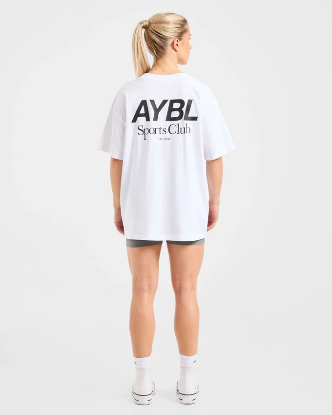 AYBL Sports Club Oversize-T-Shirt