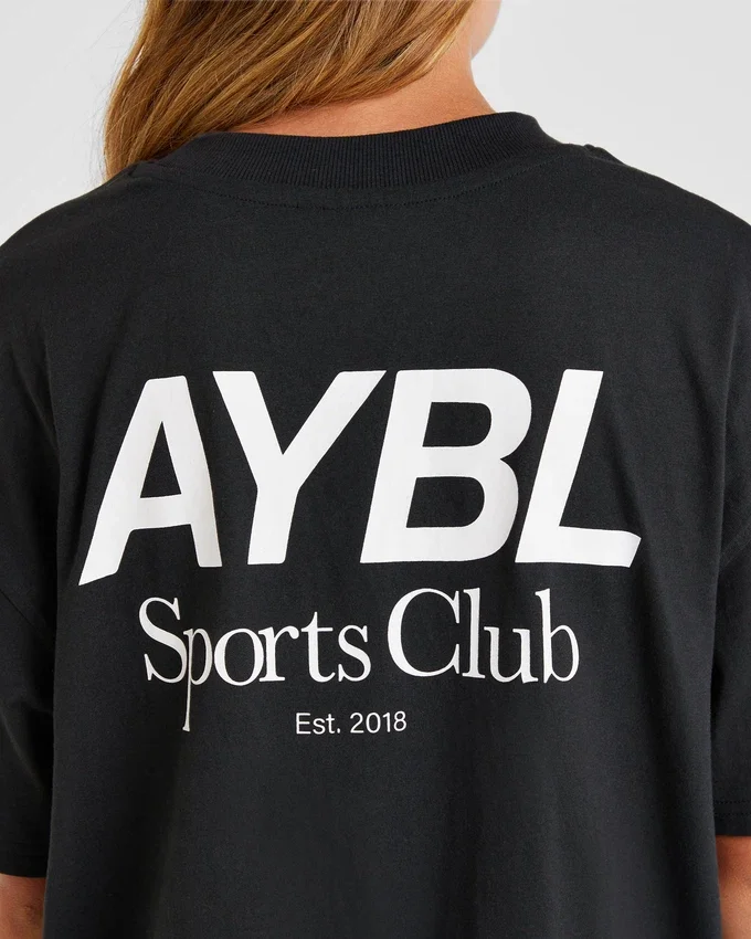 AYBL Sports Club Oversize-T-Shirt