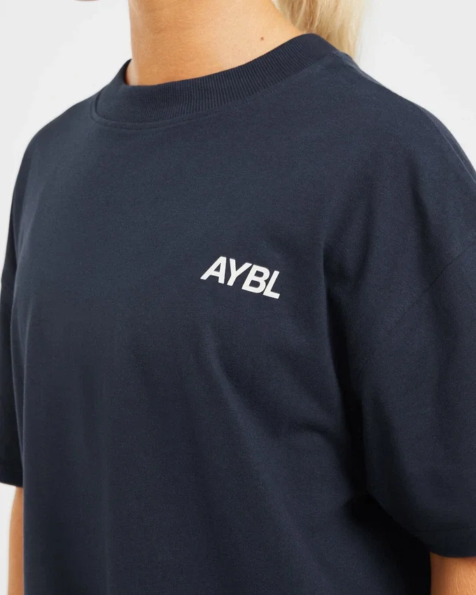AYBL Sports Club Oversize-T-Shirt