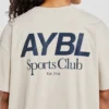 AYBL Sports Club Oversize-T-Shirt