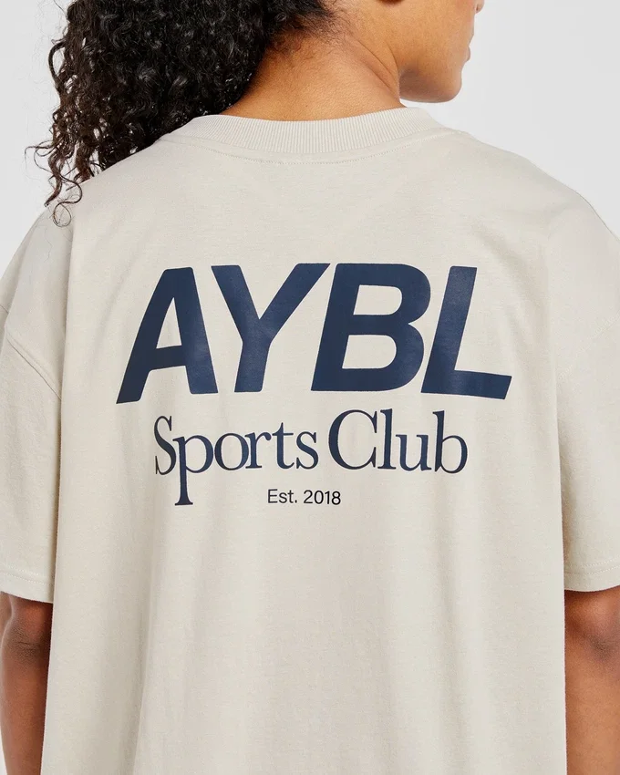AYBL Sports Club Oversize-T-Shirt